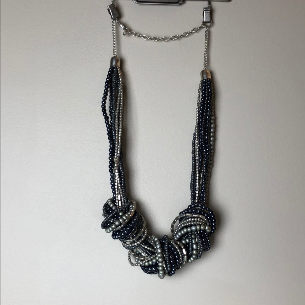 Jewelry Set Blue Silver - Picture 5 of 5